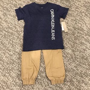 NWT Calvin Klein outfit